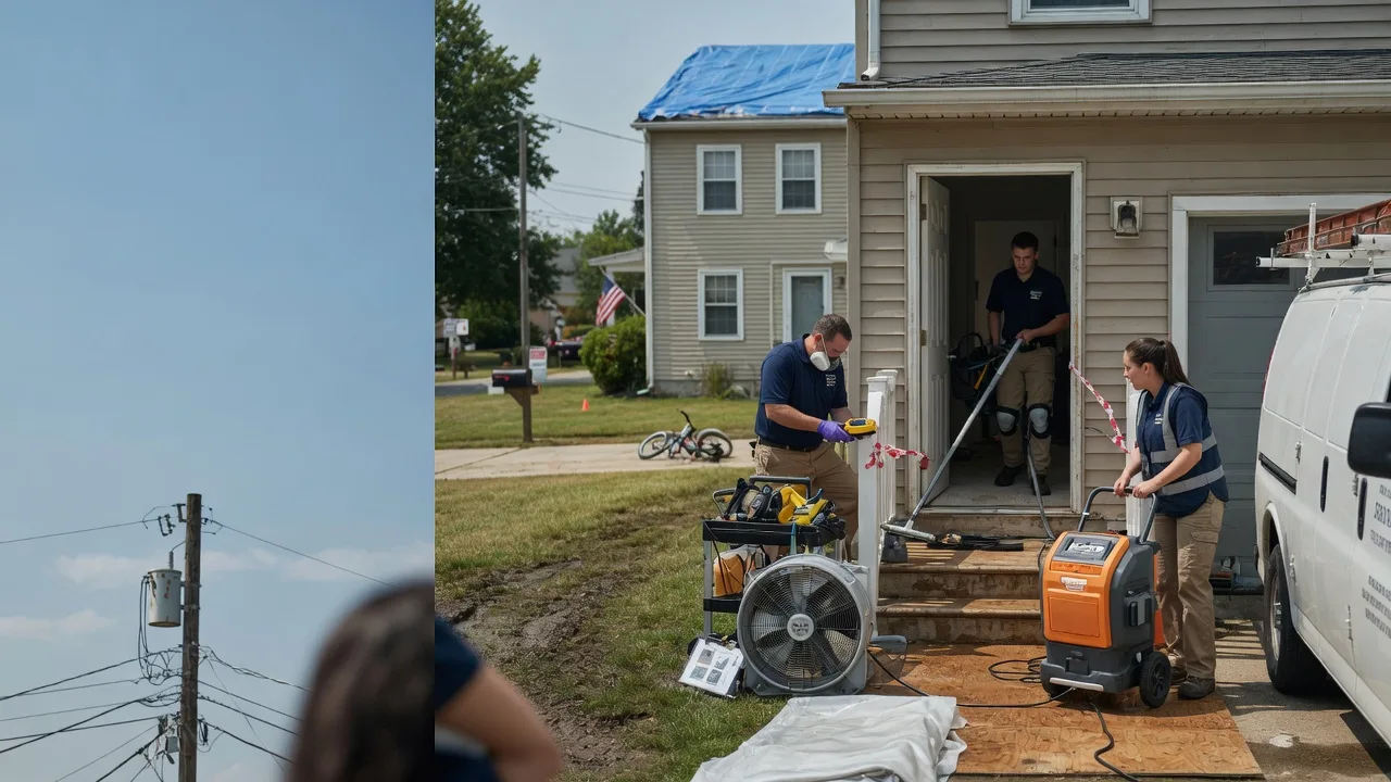 Water Damage Repair in Hampden Sydney, VA near me